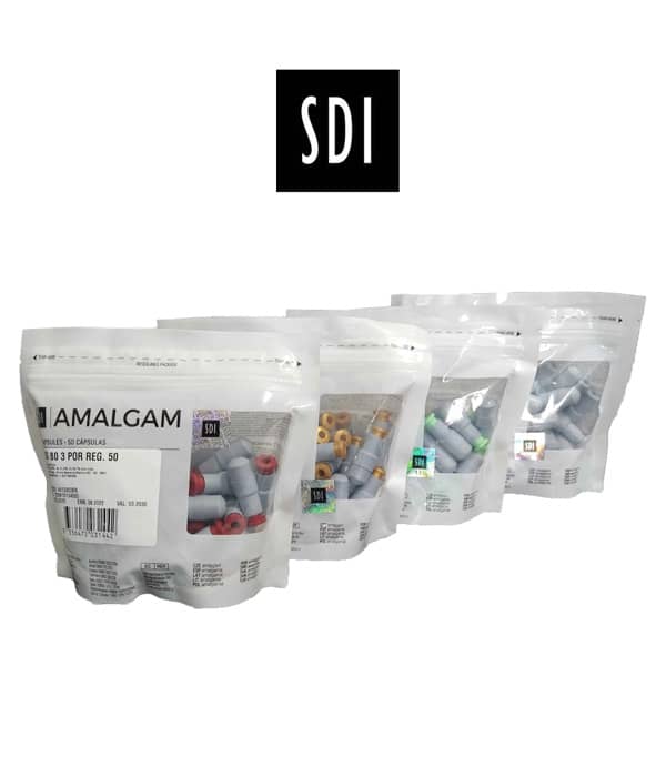 آمالگام کپسولی Amalgam SDI